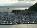 Docked back in Seattle next to the marina